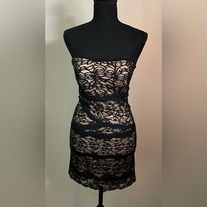 Black Lace Dress